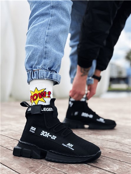 Men's sports shoes Zr-x700 - Black # 322459