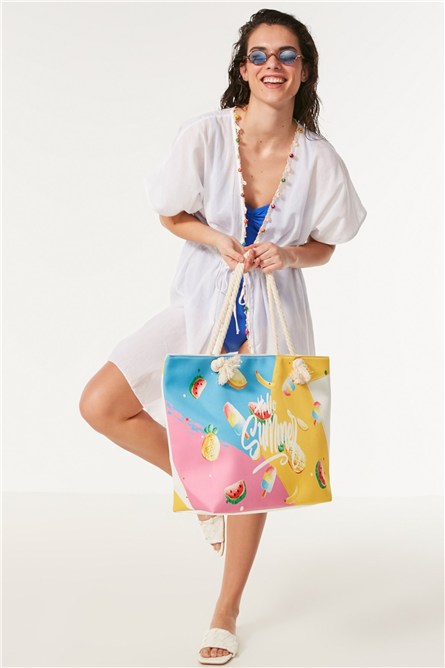 C&City Beach Bag Y8670-15   #450552
