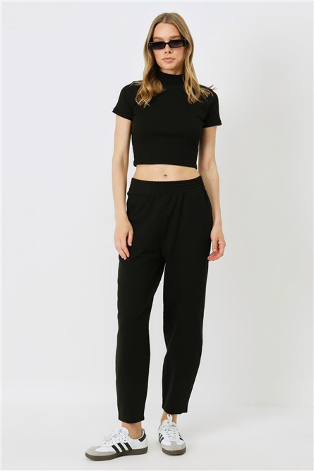 Women's Stitch Detail Sweatpants 745  #451570