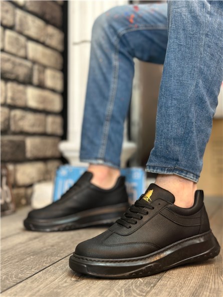 Men's Sports Shoes BA0327 - Black #411041
