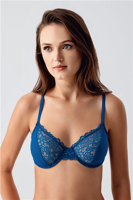 Underwire Minimizer Bra With C18410   #451844