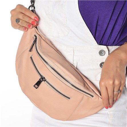 Shoulder Bag - Powder Color #367084