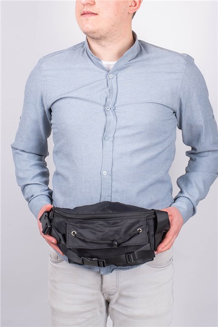 Мъжка чанта - Черна #2763