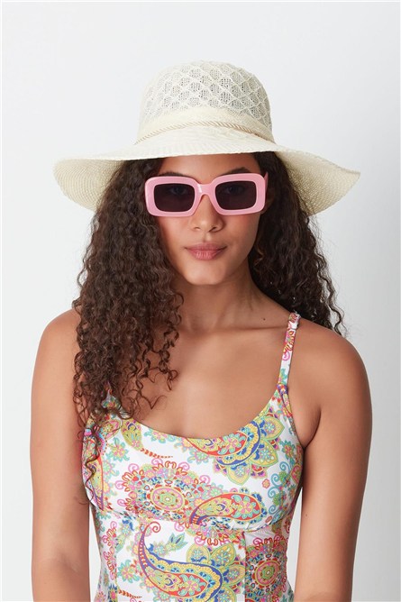Mercerized Beach Hat T24740-03  #451430