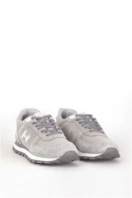 Women's Lace Up Sports Shoes 19250 - Light Gray #388484