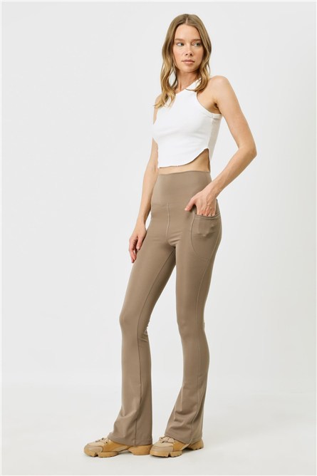 Women's High-Waisted Sports Legging 9405  #451596
