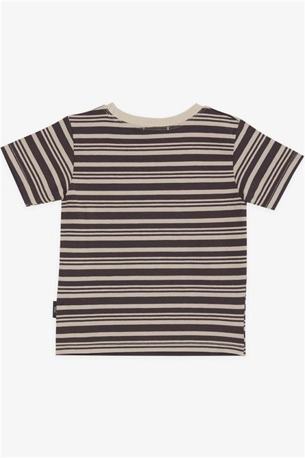 Children's t-shirt for boys - Brown #397016