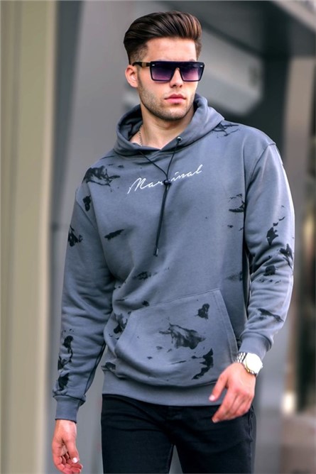 Men's Sweatshirt 5291 - Smoke Gray #366076