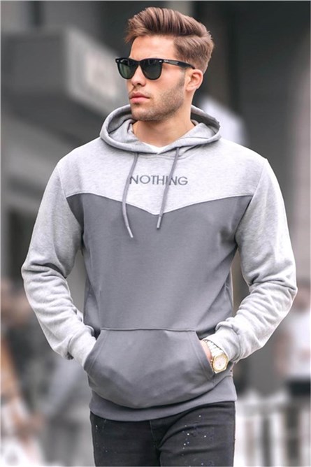 Men's Hoodie 6024 - Smoke Gray #361928