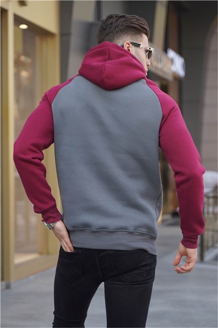 Men's Hoodie 6011 - Smoke Gray #358711
