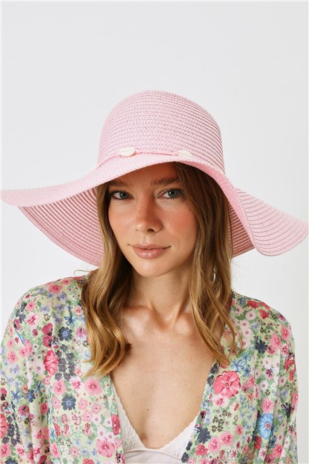 Straw Beach Hat Y8205  #451591