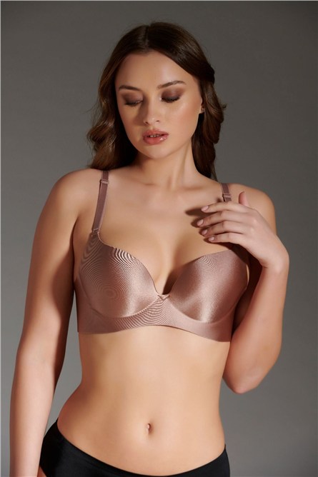 C&City Push Up Laser Bra C16045  #450838