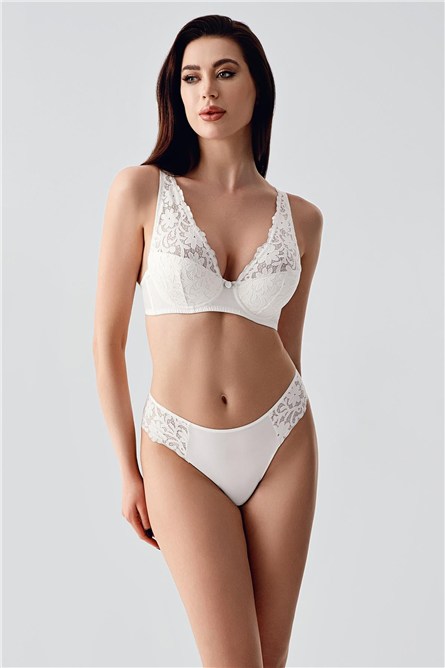 Non-padded Bra And Panty Set C14156   #452170