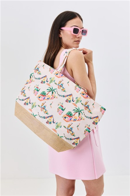 C&City Beach Bag Y8670-26  #451040