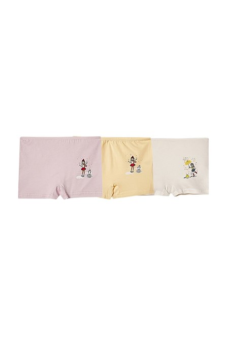 C&City Детски шорти 3 бр. 1040 K-104 - Различни цветове #324501