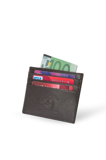 GPC Men's cardholder - Dark Brown 202108355653