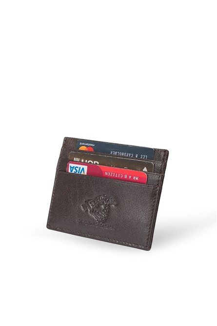 GPC Мъжки визитник - Тъмнокафяв 202108355657