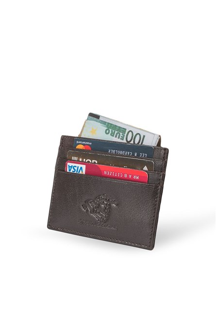 GPC Men's cardholder - Dark Brown 202108355657