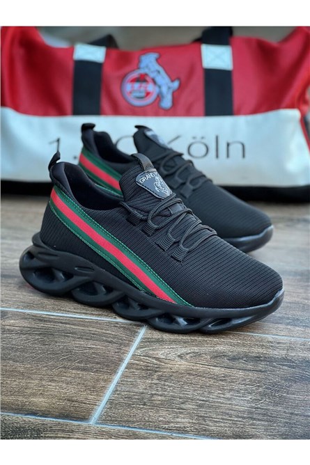 GPC POLO férfi sportcipő - fekete 202108355635