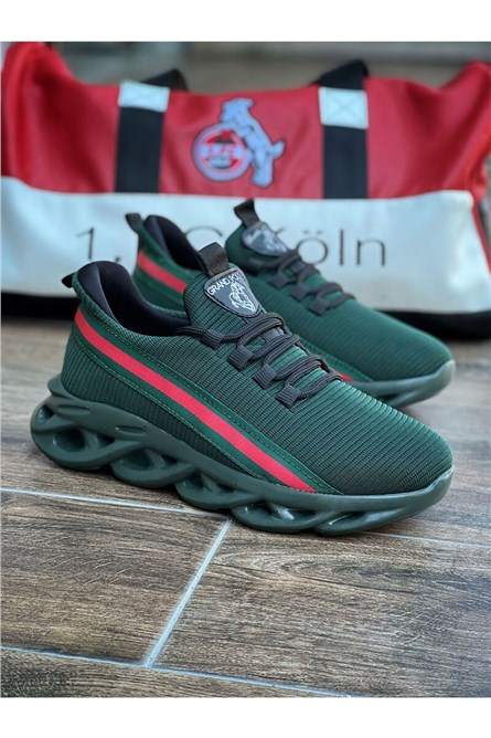 GPC POLO férfi sportcipő - sötétzöld 202108355638