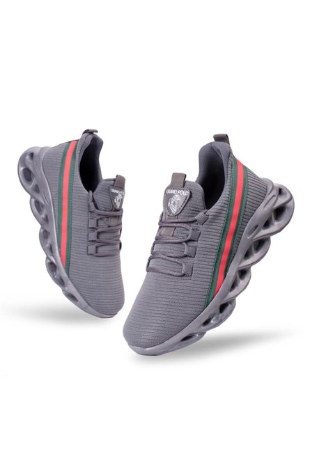 GPC Men's textile sport shoes - Grey 202108355637