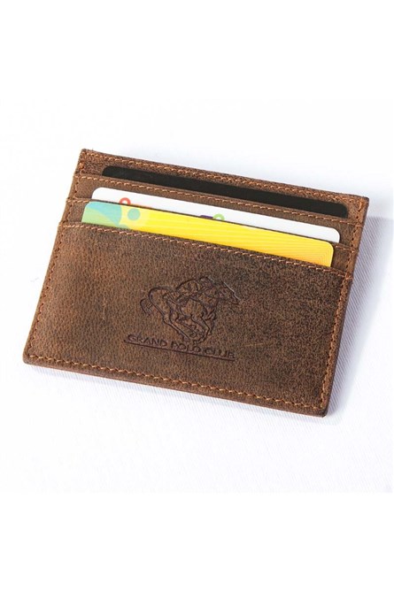 GPC POLO Кожен картодържател E-188-Brown 9979156