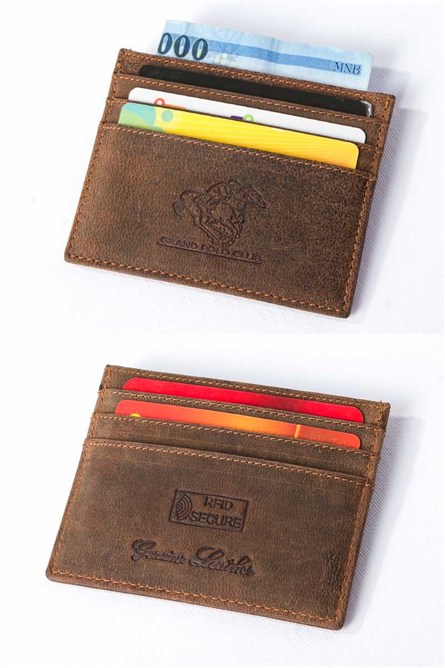 GPC POLO Cardholder E-188-Brown 9979156