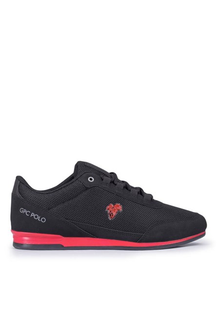 GPC POLO Men's casual shoes Black 20210835257