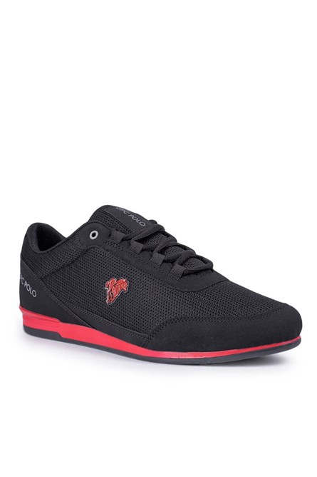 GPC POLO Men's casual shoes Black 20210835257