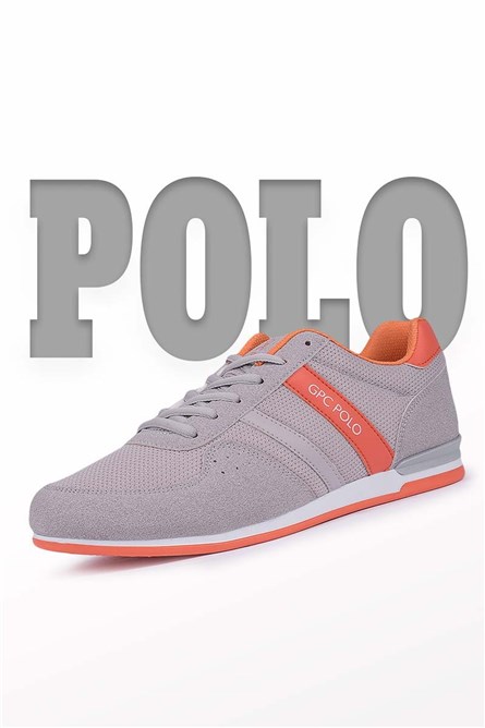 GPC POLO Men's casual shoes Light grey 20210835254
