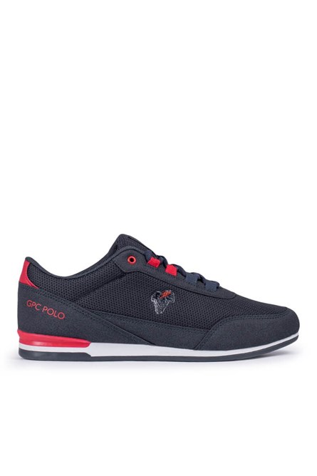 GPC POLO Men's casual shoes Navy Blue 20210835258