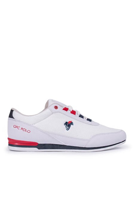 GPC POLO Men's casual shoes White 20210835260