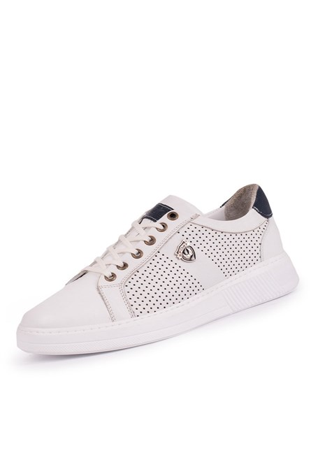 GPC POLO Men's leather casual shoes - White 20210835302