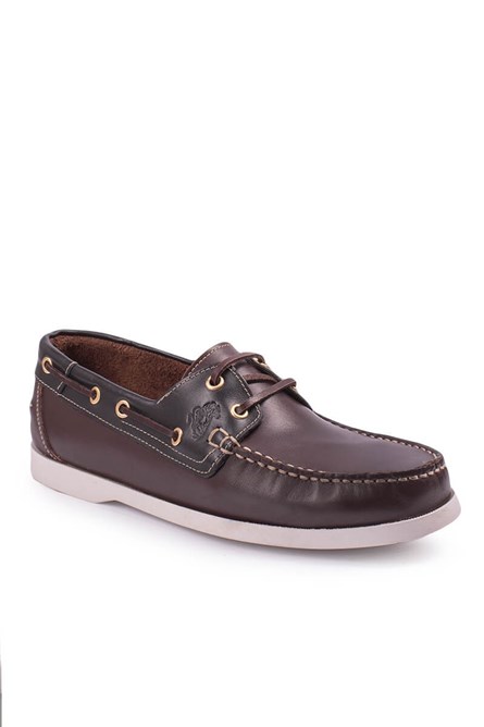 GPC POLO Men's leather shoes - Dark Brown 20210835383