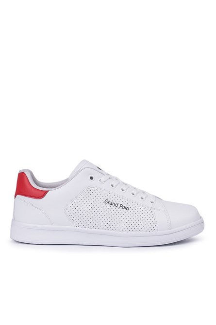 GPC POLO Men's leather sport shoes - White 20210835297