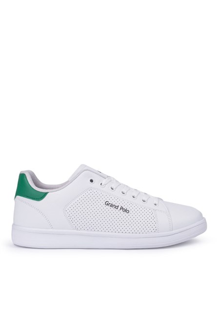 GPC POLO Men's leather sport shoes - White 20210835298