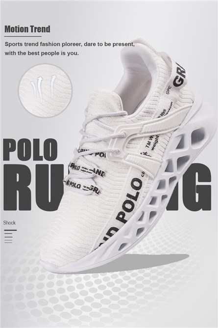 GPC POLO Men's shoes - White 2022AF01 