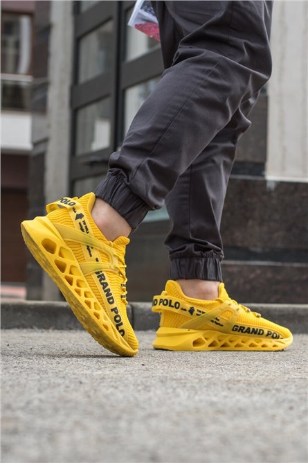GPC POLO Men's shoes - Yellow 2022AF08