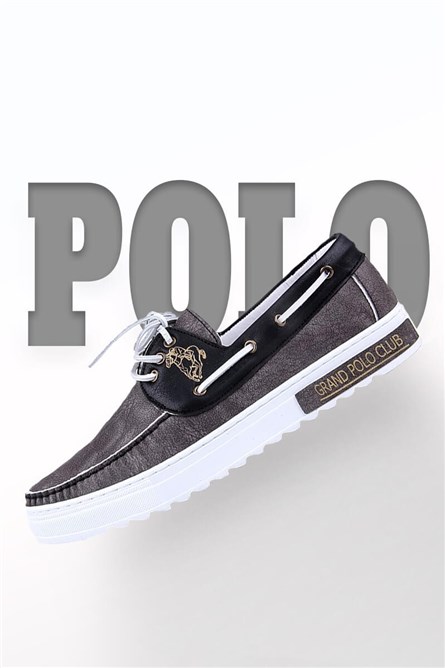 GPC Men's Boat Shoes - Grey #81144469