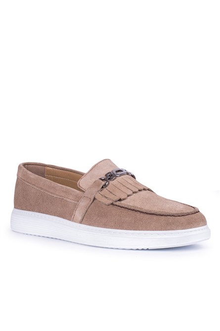 GPC POLO Men's suede shoes - Beige 20210835320