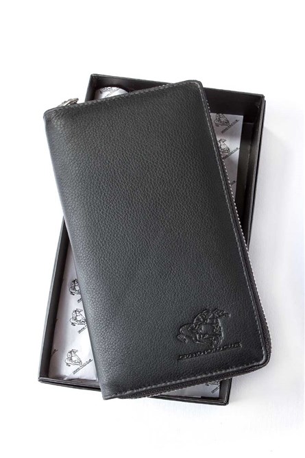 GPC Women's Leather Wallet - Black #9979126