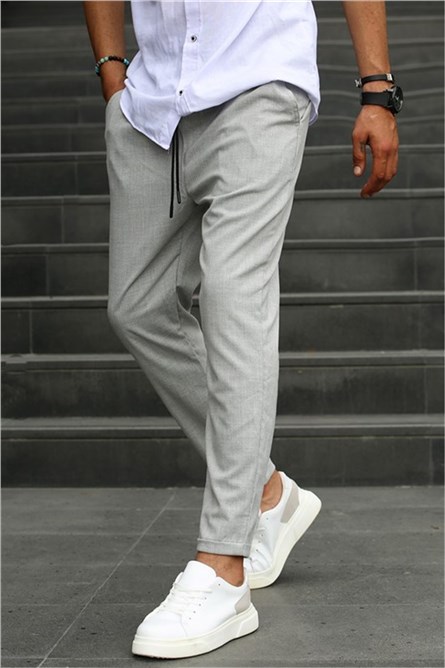 Men's Slim Fit pants 5470 - Light gray #333715