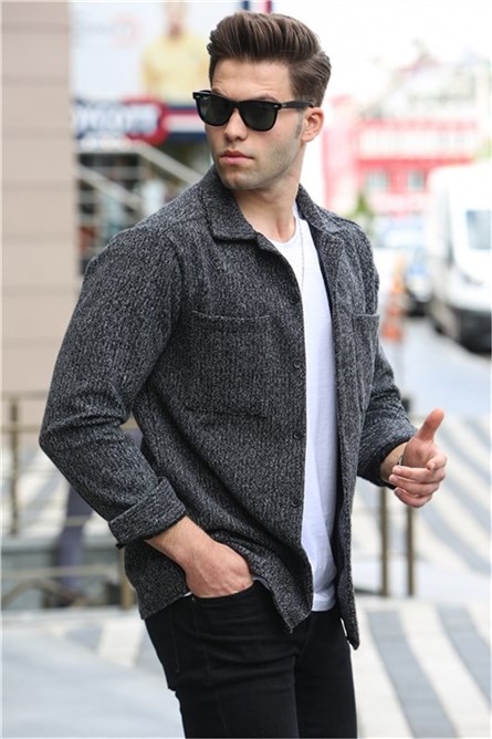 Men's Regular Fit 5557 - Dark Gray #358401