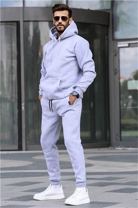 Men's Sport Set 5905 - Gray Melange #357876