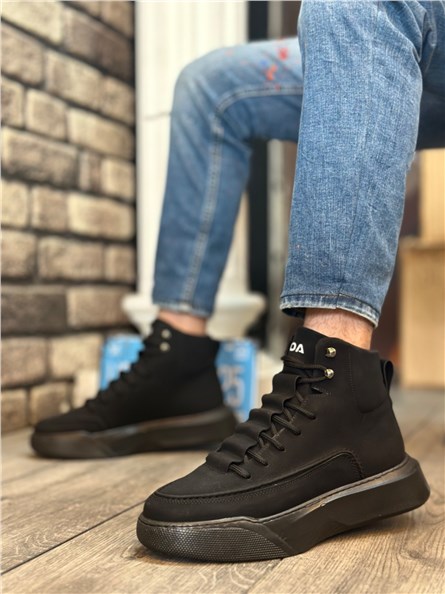 Men's Sport Boots BA0321 - Black #411032 