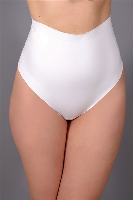 Laser Cut High-Waisted Seamless String C19206  #451455