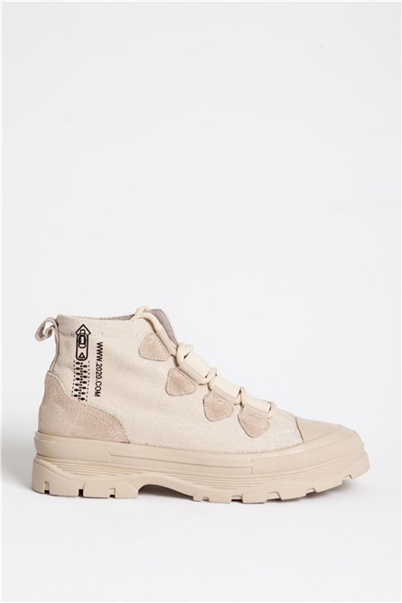 Women's Trainers - Beige #317562