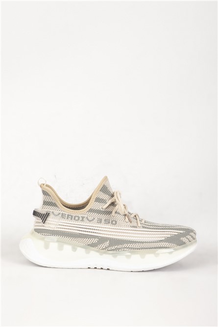 Men's Sports Shoes 500/5 - Beige #382033