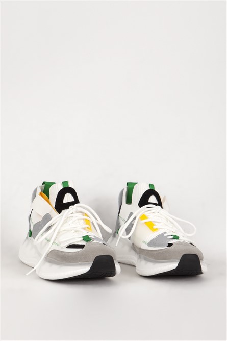 Men's Sports Shoes 500/7 - White #382034