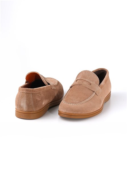 Men's Casual Shoes - Beige #357591